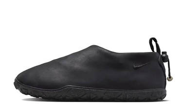 Nike ACG Air Moc Black Leather