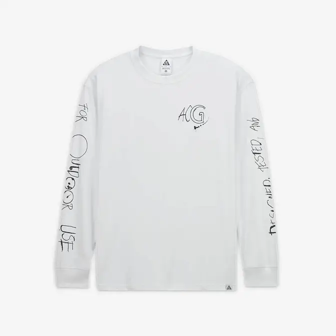 Nike ACG Ralph Steadman Long-Sleeve T-Shirt | Where To Buy | The Sole ...