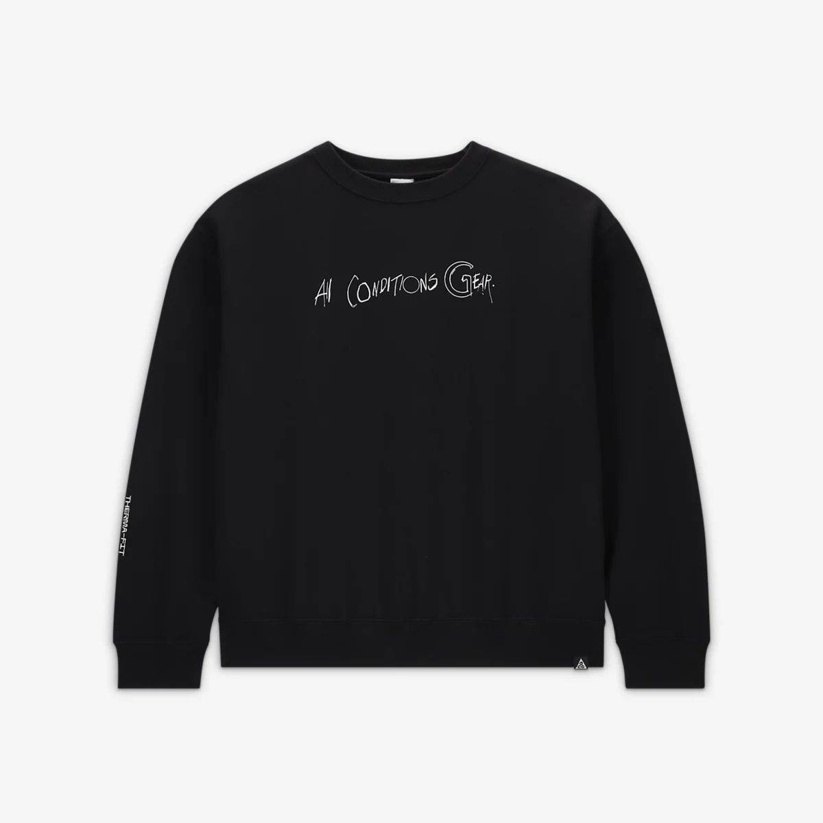 Nike ACG Ralph Steadman Therma-FIT Fleece Crew Sweatshirt | Where