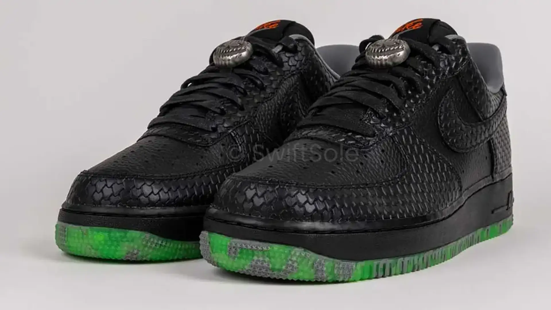 Spooky Season Starts with Nike's 2023 Air Force 1 Low "Halloween" The