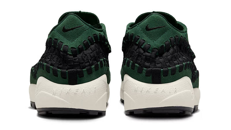 Nike Air Footscape Woven Fir Green FN3540-300 Back
