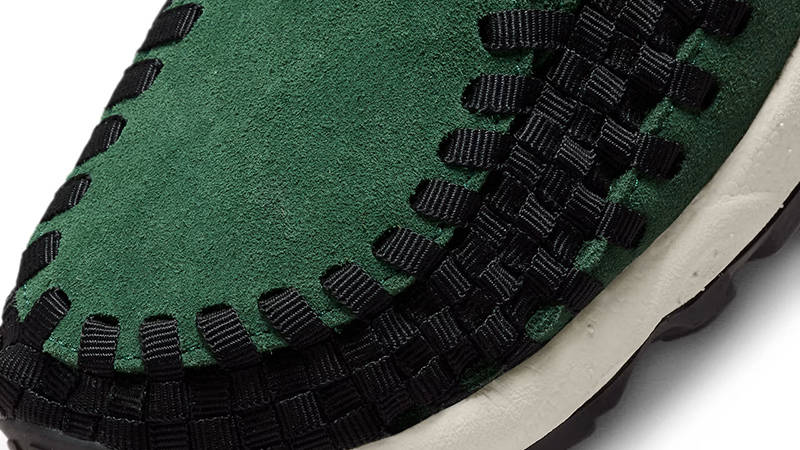 Nike Air Footscape Woven Fir Green FN3540-300 Detail