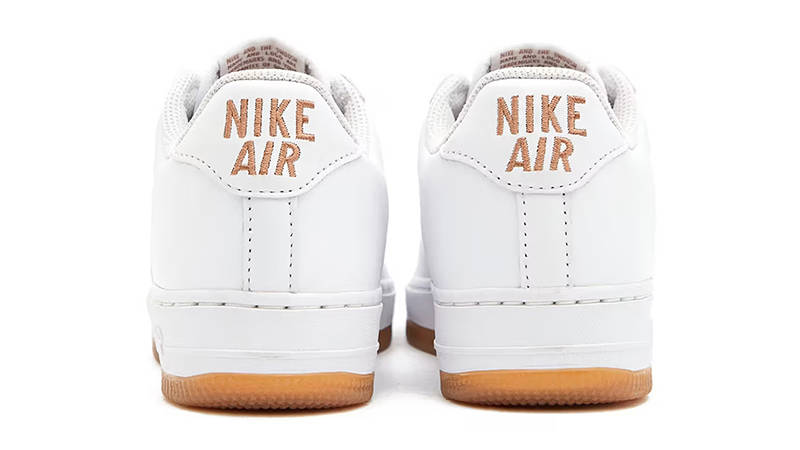 Nike Air Force 1 Color of the Month White Gum FN5924-103 Back