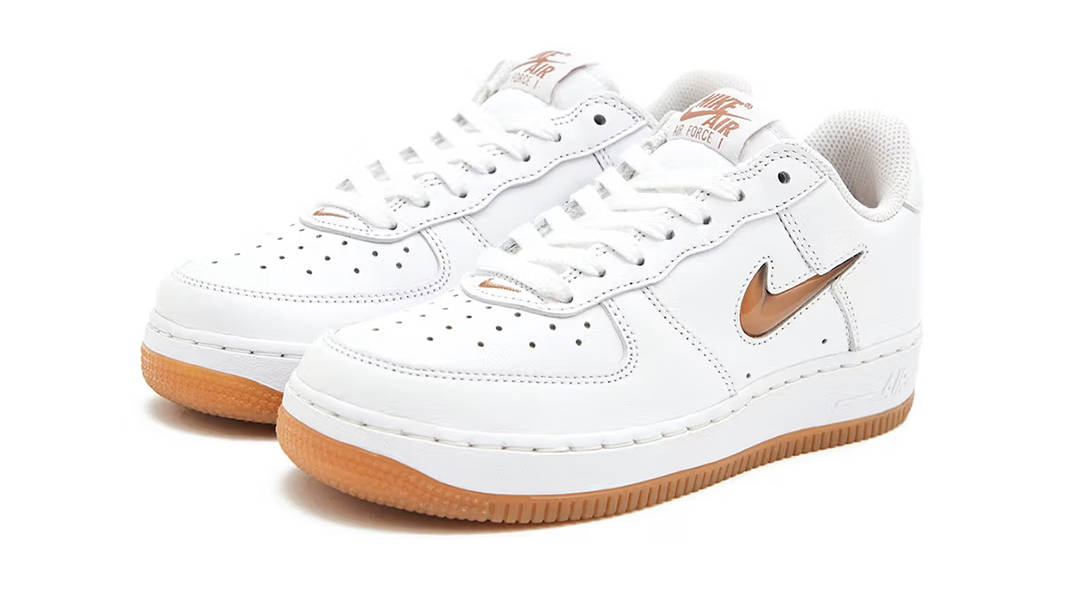 Nike Air Force 1 Color of the Month White Gum FN5924-103 Side