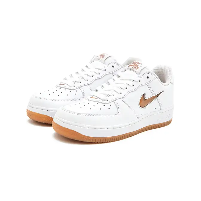 air force 1 white gum