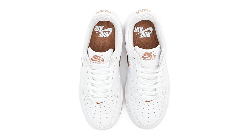 Nike Air Force 1 Color of the Month White Gum FN5924-103 TOp