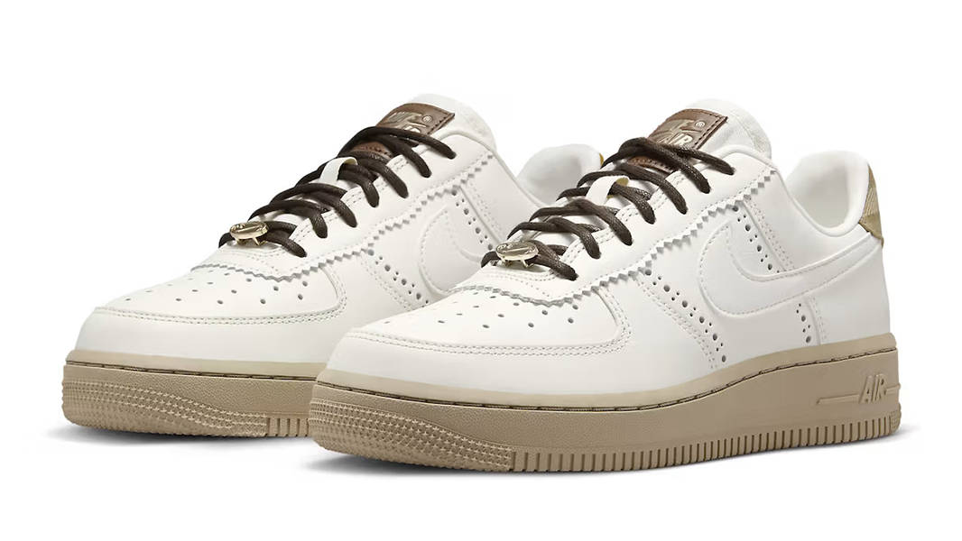Nike Air Force 1 Low Brogue FV3700-112 Side