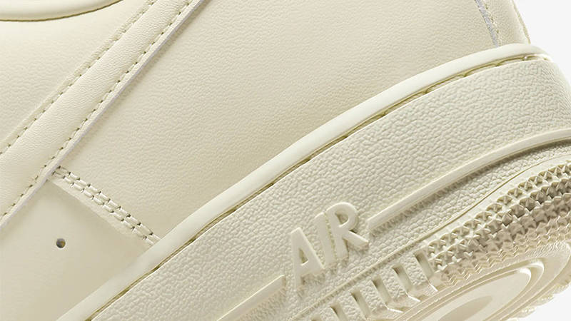 Nike Air Force 1 Low Coconut Milk air logo