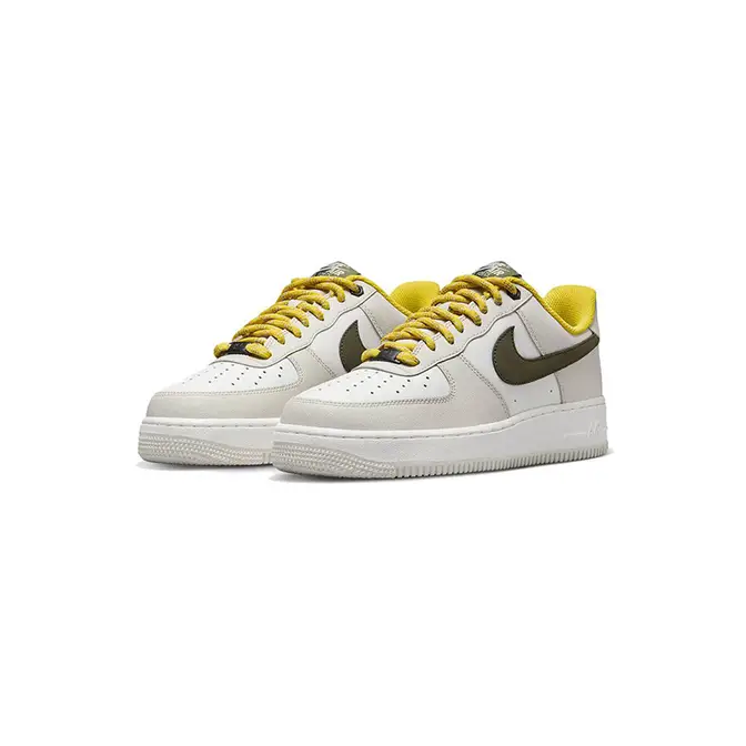 Light yellow outlet air force ones