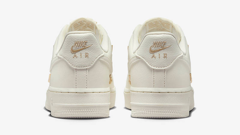 Nike Air Force 1 Low Sail Metallic Gold FV3654-111 Back