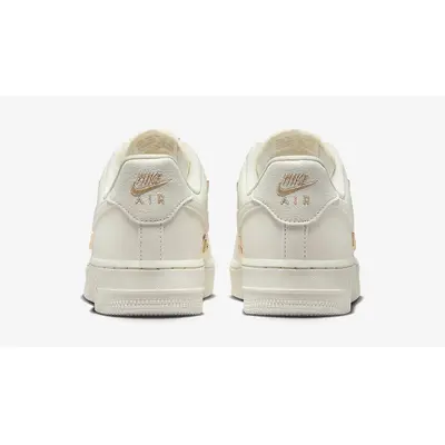 Nike Air Force 1 Low Sail Metallic Gold FV3654-111 Back