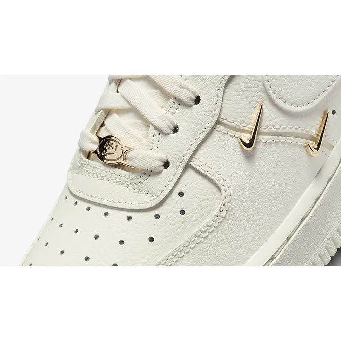 Nike Air Force 1 Low Sail Metallic Gold | Where To Buy | FV3654-111 ...