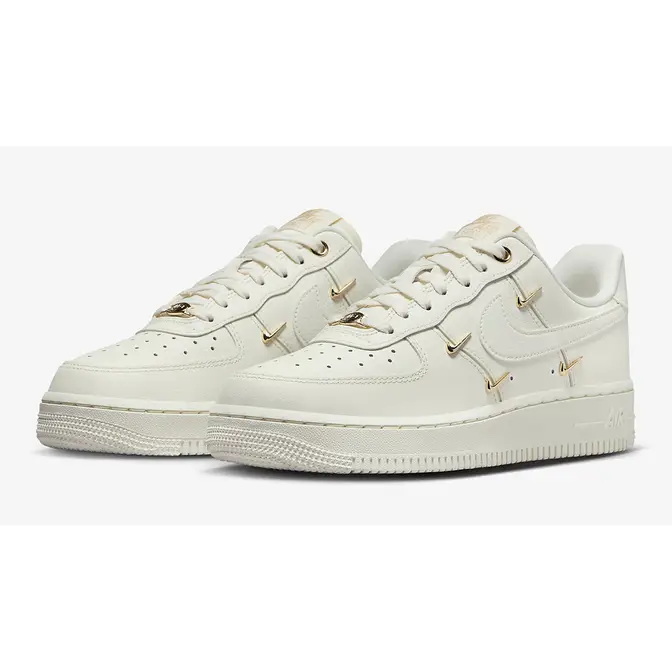 Nike Air Force 1 Low Sail Metallic Gold | Where To Buy | FV3654-111 ...