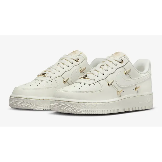 Nike Air Force 1 Low Sail Metallic Gold | Where To Buy | FV3654