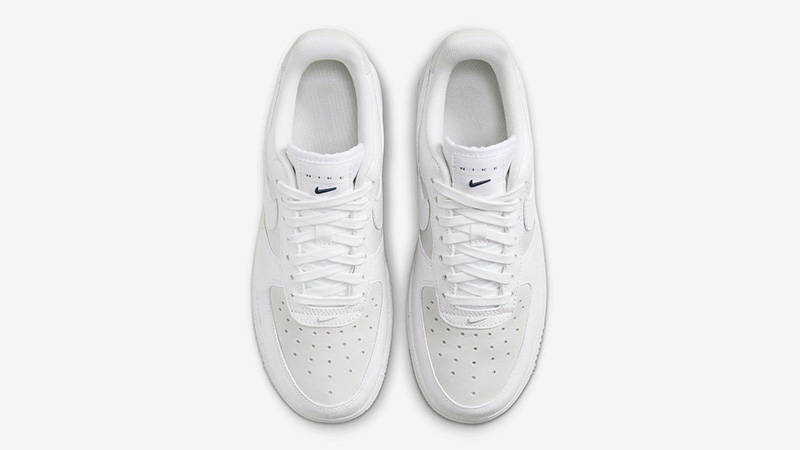 Nike Air Force 1 Low White Smoke Grey middle