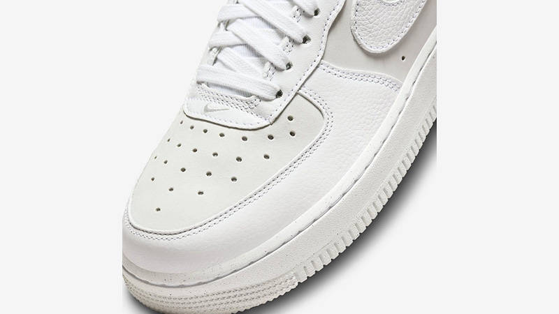 Nike Air Force 1 Low White Smoke Grey toe