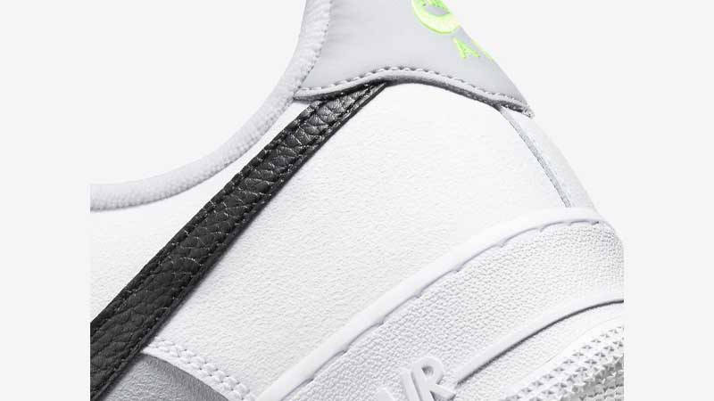 Nike Air Force 1 '07 LV8 Half Camo Pure Platinum, White & Grey