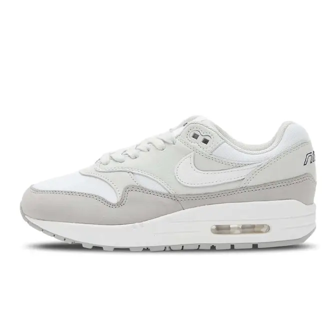 Nike Air Max 1 Grey White Canvas | Where To Buy | The Sole Supplier