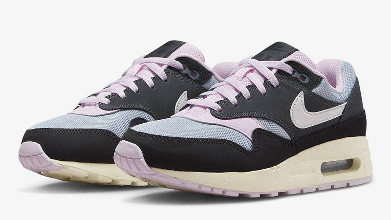 Nike Air Max 1 GS Anthracite Pink Foam front