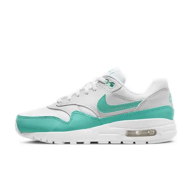 Nike Air Max 1 GS Clear Jade | Where To Buy | DZ3307-002 | The Sole ...