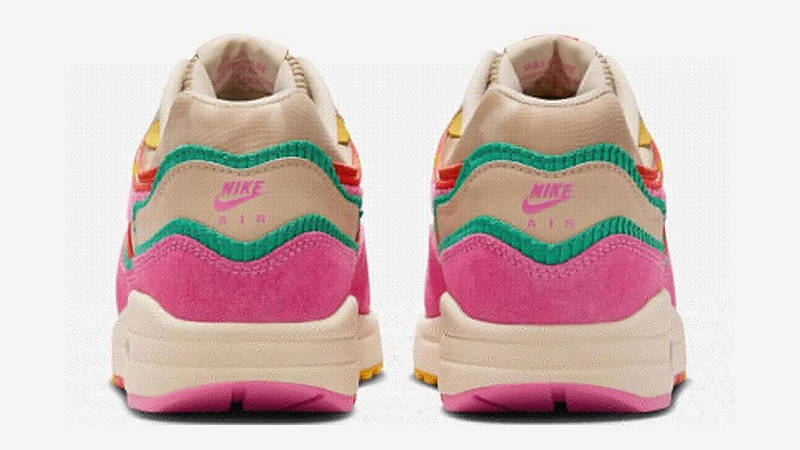 Nike Air Max 1 Premium Familia Pink Multi back