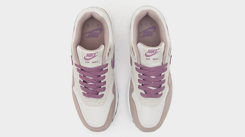 Nike Air Max 1 SC Bone Violet Dust FB9660-002 Top