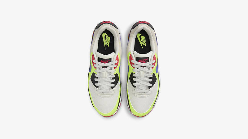 Nike Air Max 90 Light Bone Volt Multi middle