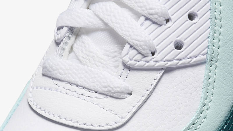 Nike Air Max 90 LTR GS White Jade Ice DV3607-104 Detail