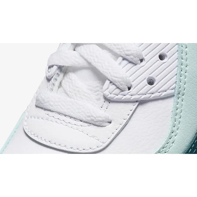 Nike Air Max 90 LTR GS White Jade Ice | Where To Buy | DV3607-104 | The ...