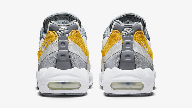Nike Air Max 95 Grey Yellow Where To Buy DM0011-010
