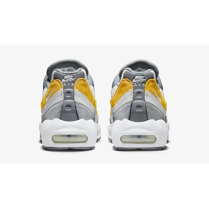 Nike Air Max 95 Grey Yellow DM0011-010 Back