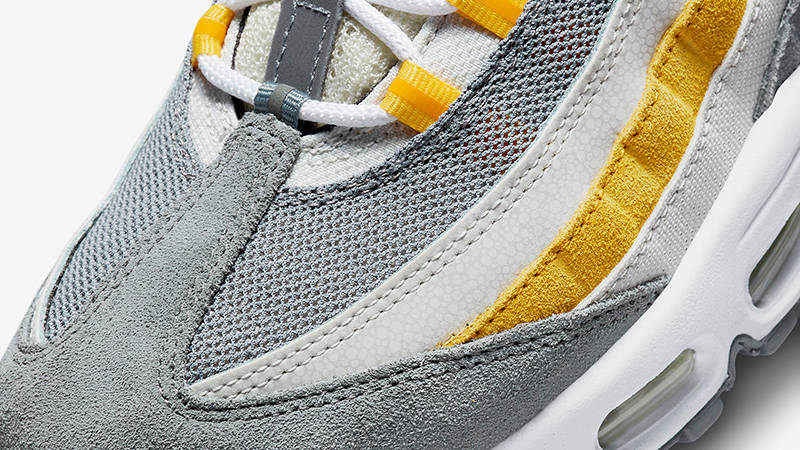 Nike Air Max 95 Grey Yellow Where To Buy DM0011-010