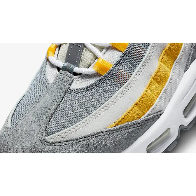 Nike Air Max 95 Grey Yellow DM0011-010 Detail