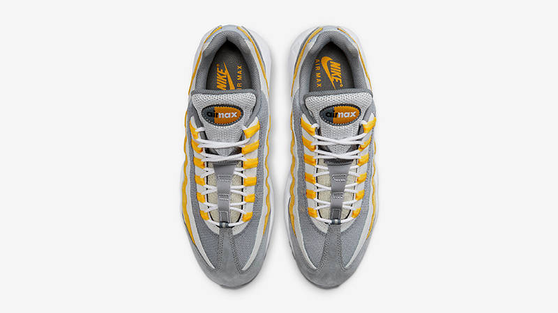 Nike Air Max 95 Grey Yellow DM0011-010 Top