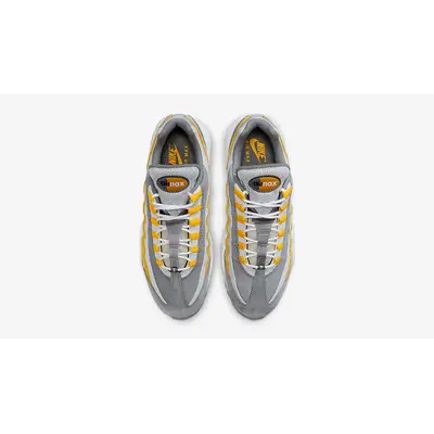 Nike Air Max 95 Grey Yellow DM0011-010 Top