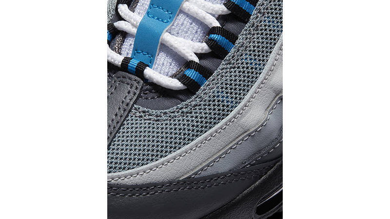 Nike Air Max 95 GS Recraft Grey Laser Blue toe