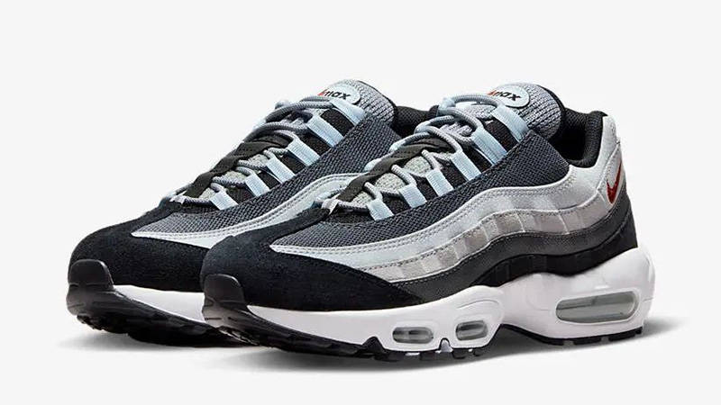 Nike Air Max 95 Ice Blue Swoosh