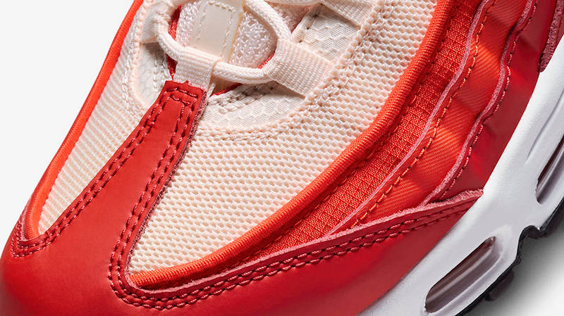 Nike Air Max 95 Mystic Red FN6866-642 Detail
