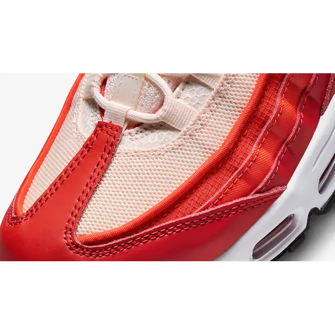 Nike nike roshe runs aztec print shoes for girls women Mystic Red FN6866-642 Detail