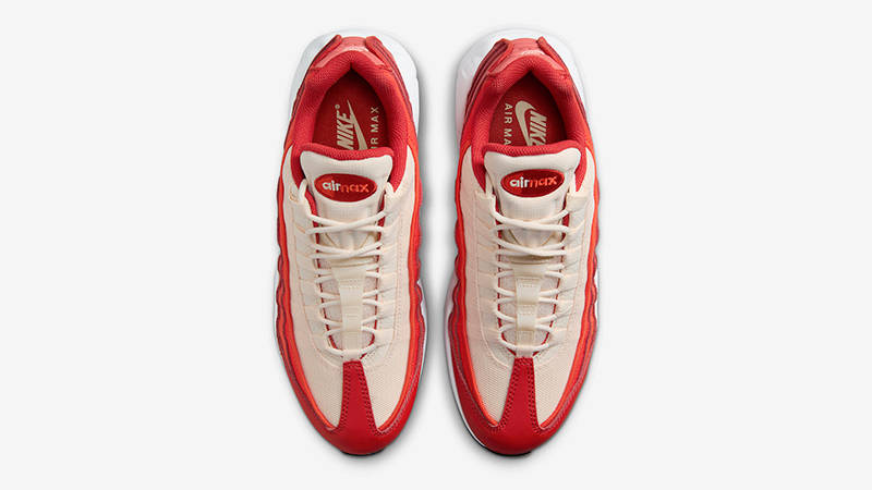 Nike Sneaker Air Max 95 Red Sail Nike Air Max 95 Essential Sail