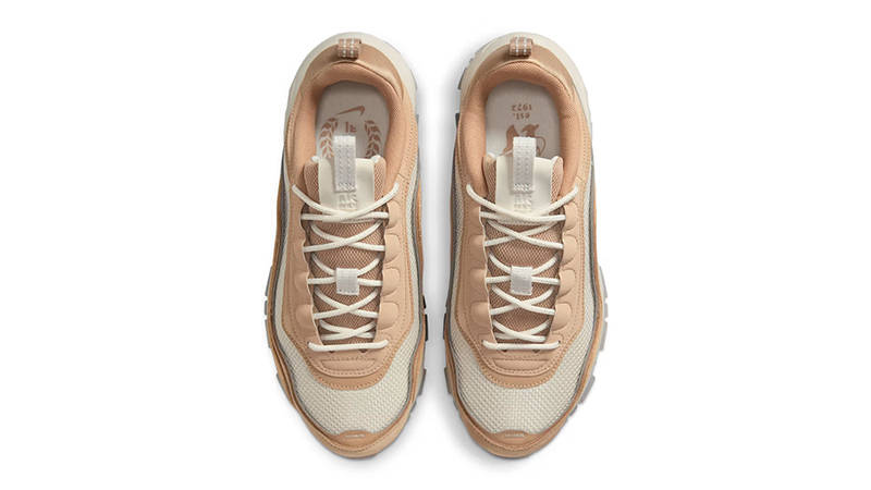 Nike Air Max 97 Futura Beige White FQ8145-200 Top