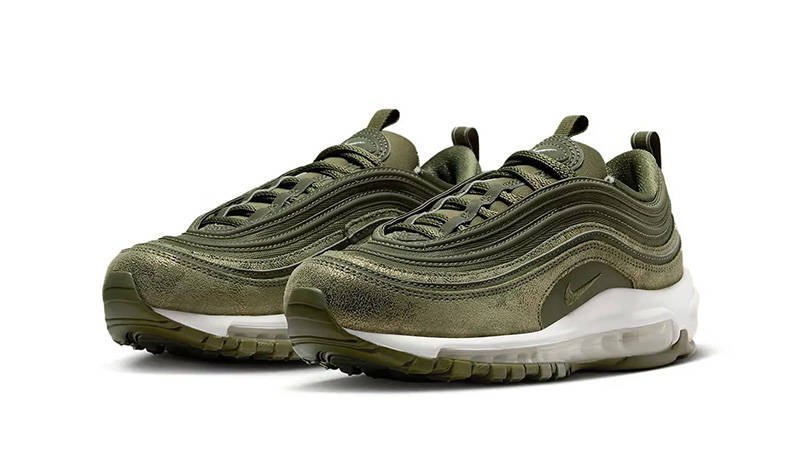 Olive nike air max on sale 97