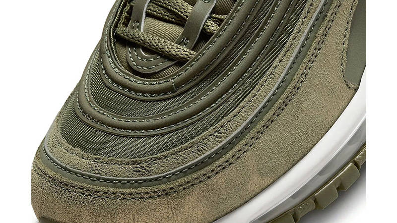 Nike Air Max 97 Olive toebox