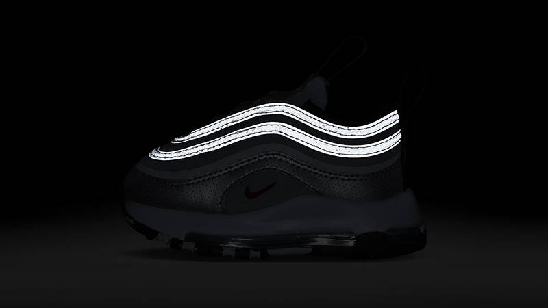 Nike air max 97 white glow in the dark best sale