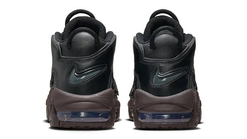 Nike Air More Uptempo Black back
