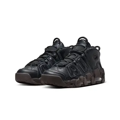 Nike Air More Uptempo Black front