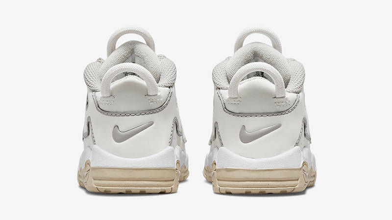 Nike Air More Uptempo Toddler Bone Beige DM1027-001 Back