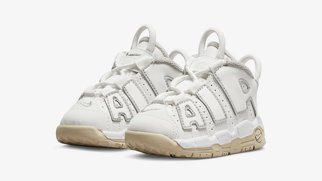 Nike Air More Uptempo Toddler Bone Beige DM1027-001 Side