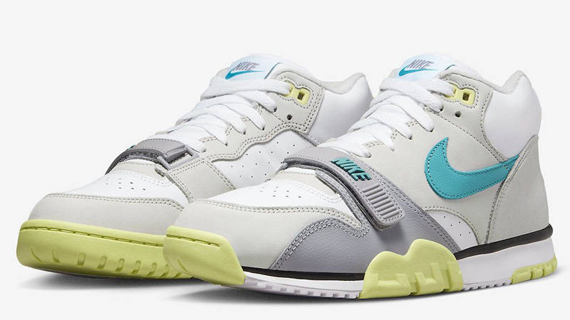 Nike Air Trainer 1 Citron front