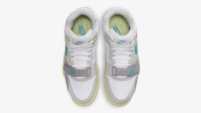 Nike Air Trainer 1 Citron middle